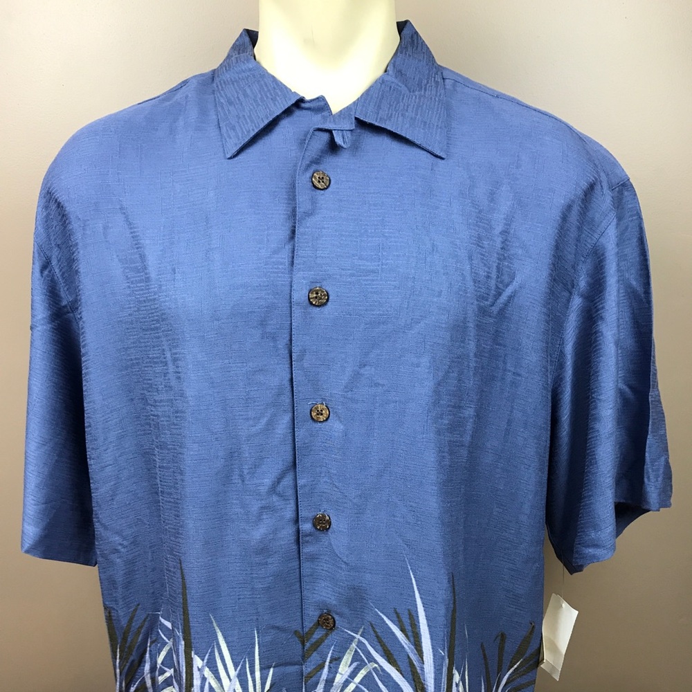 Caribbean Joe Shirt Hawaiian XL Button up